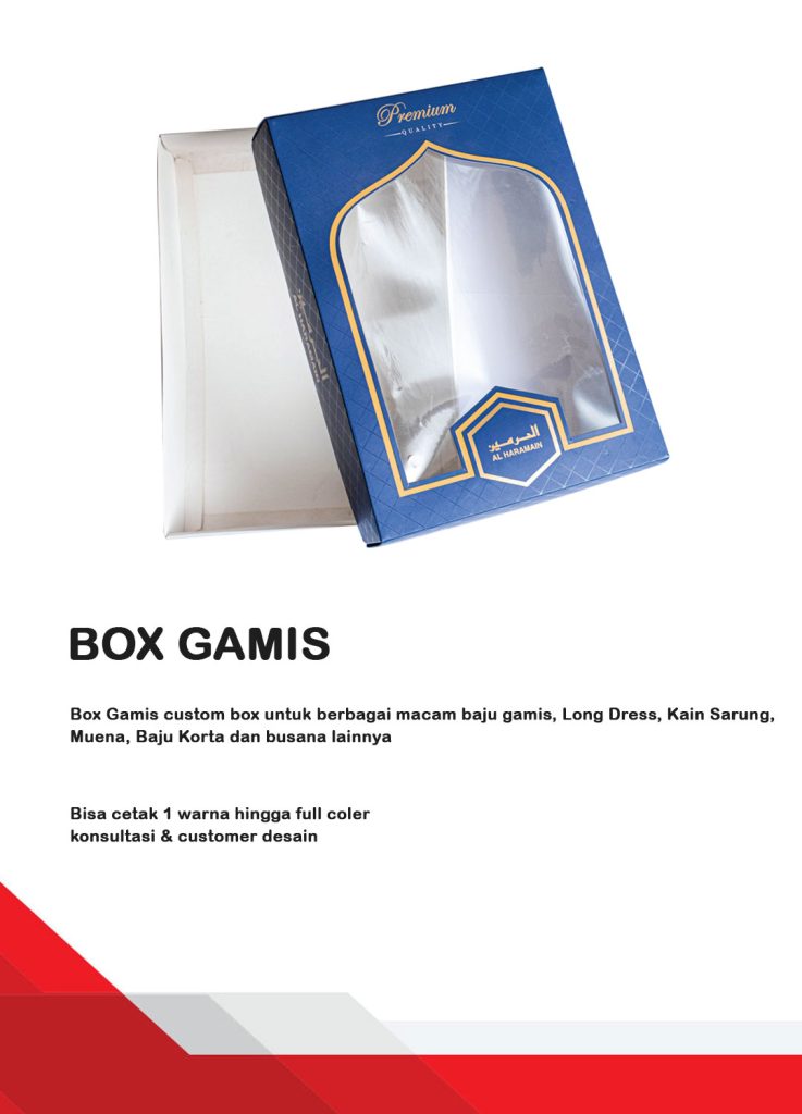 Box-Gamis