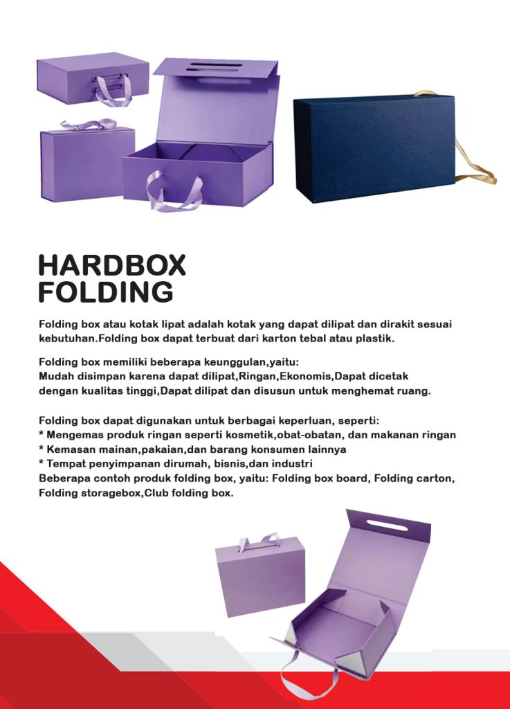 Hardbox-Folding