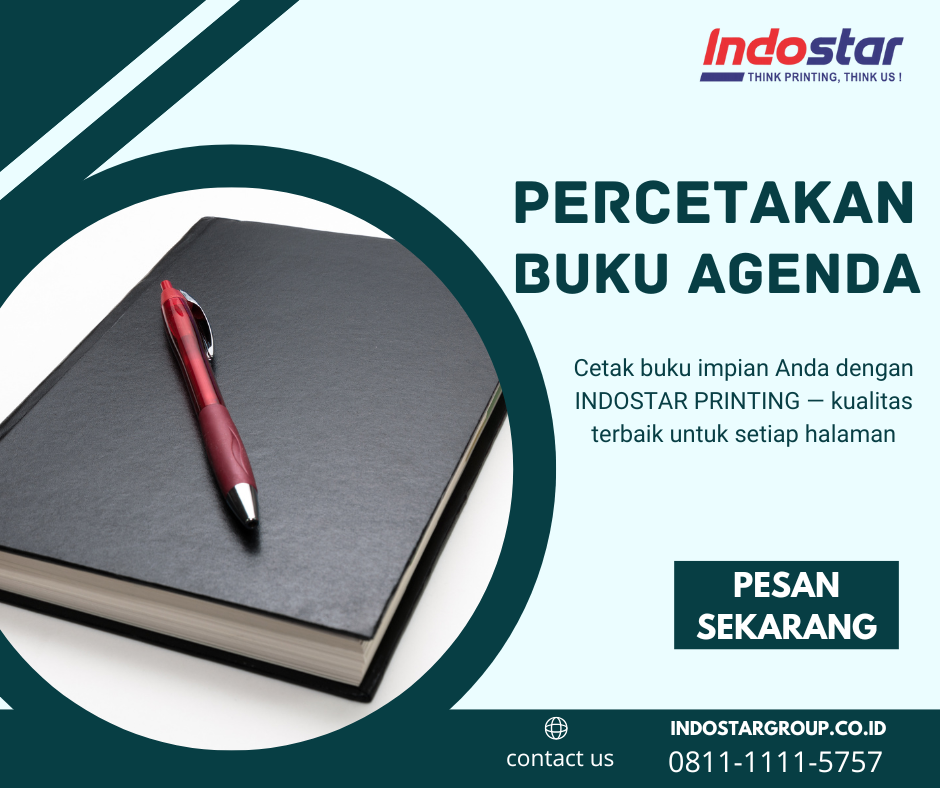 Percetakan Buku Agenda