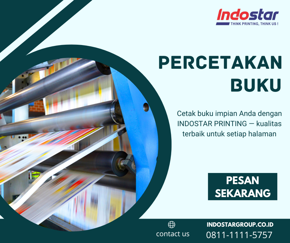 Percetakan Buku