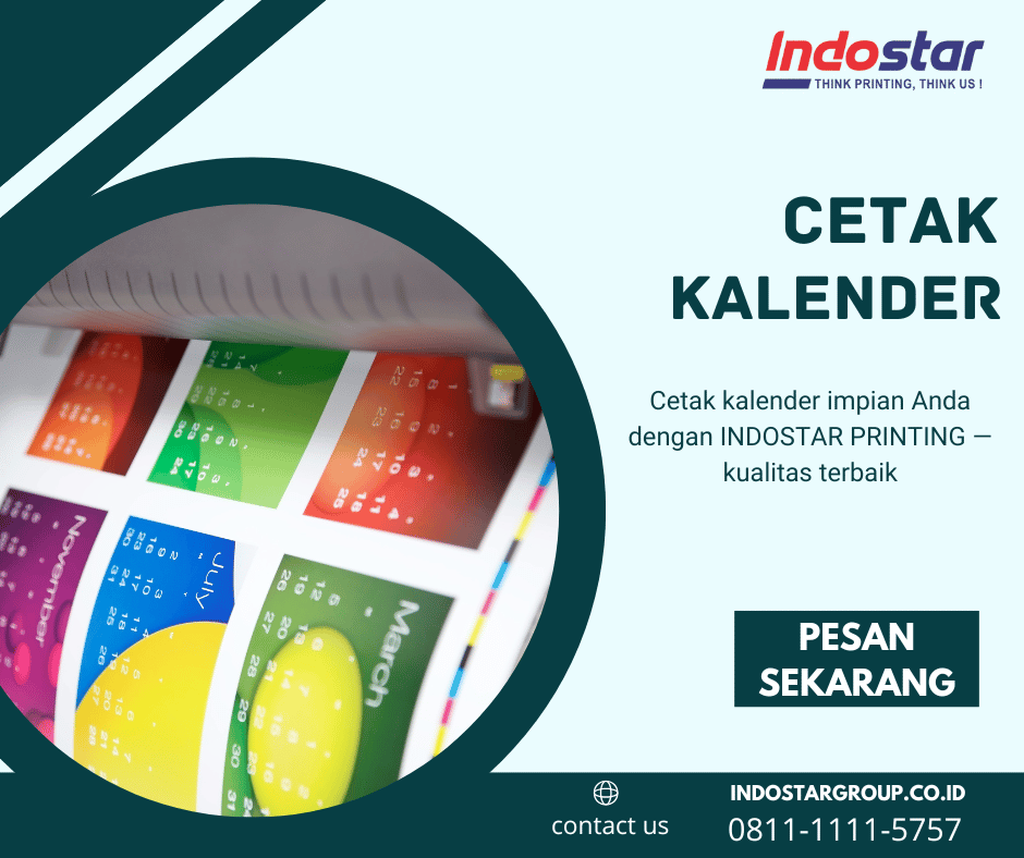 Percetakan Kalender