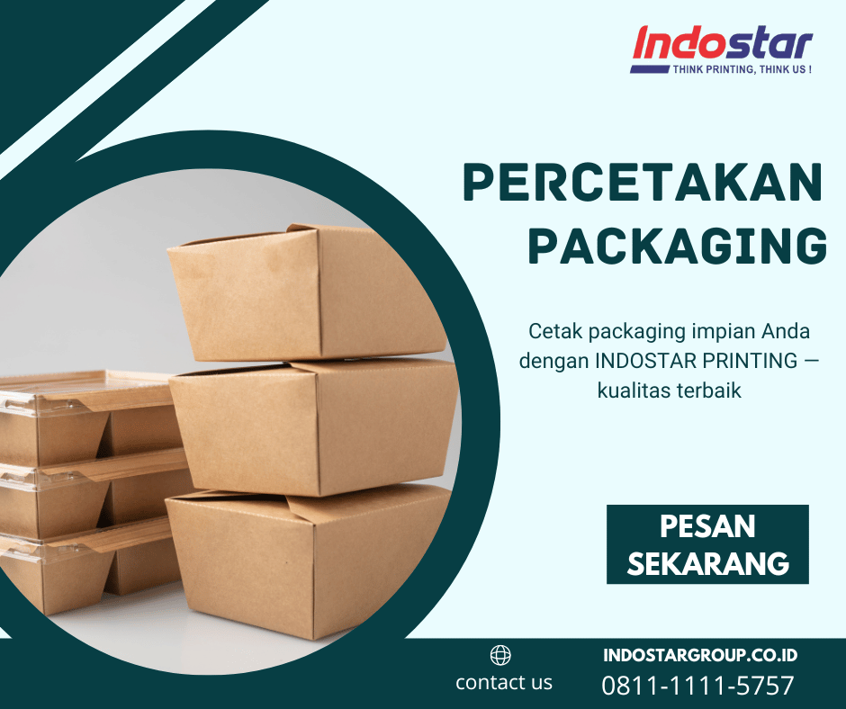 Percetakan Packaging