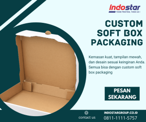 Custom Soft Box Packaging