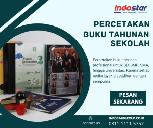 Percetakan Buku Tahunan Sekolah