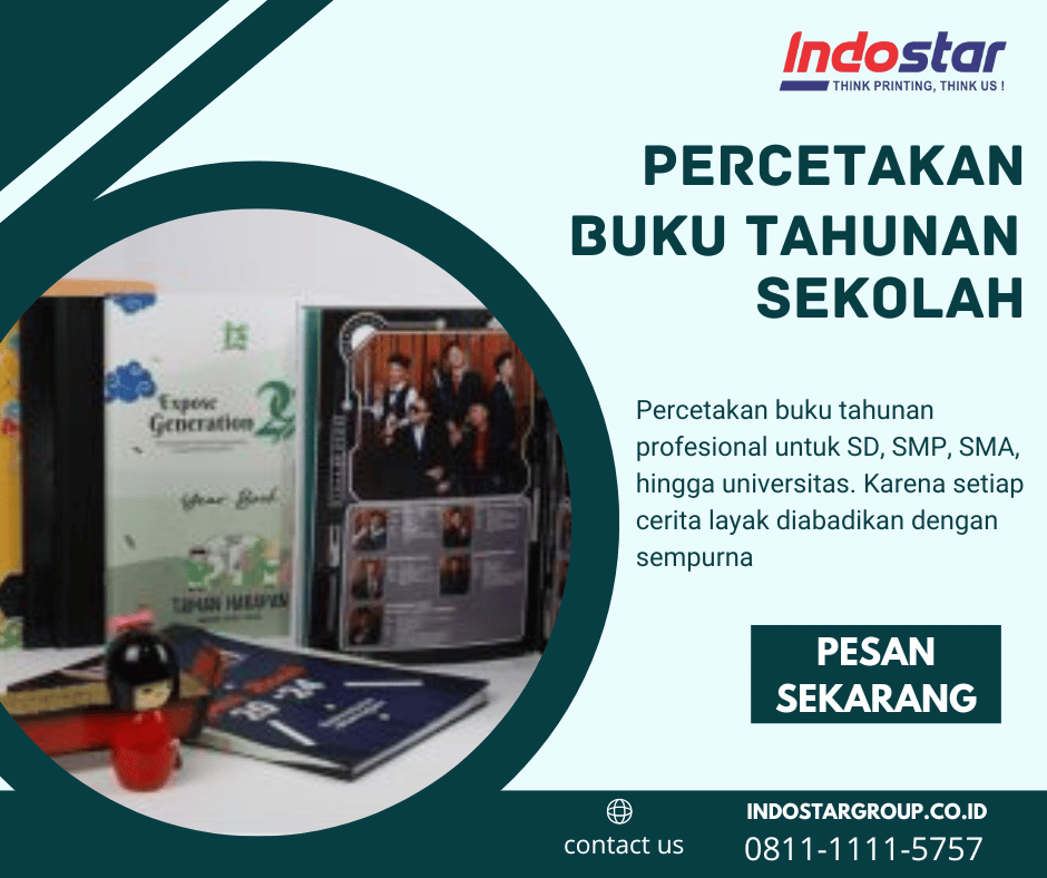Percetakan Buku Tahunan Sekolah
